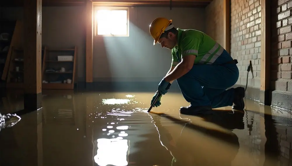 Professional water damage restoration services in Maywood, IL